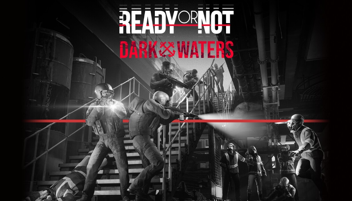 Ready or Not Dark Waters PC Steam Global Key Fast Delivery