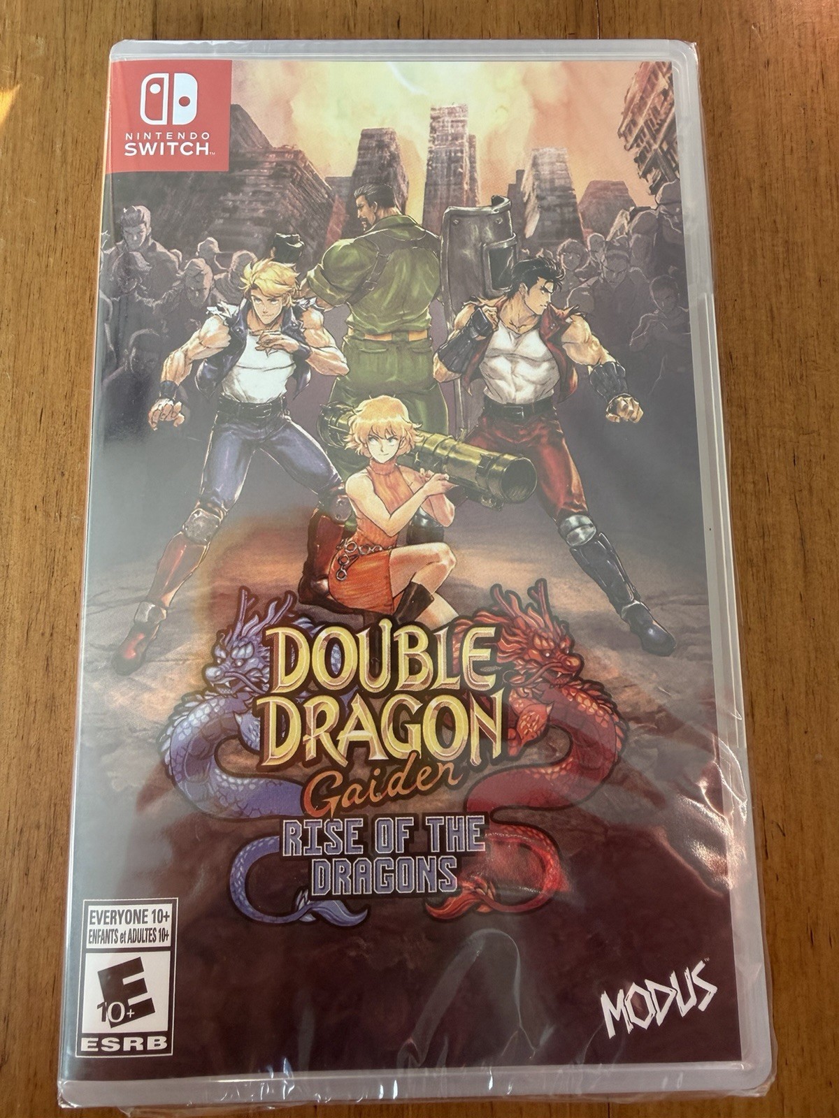 Double Dragon Gaiden: Rise of the Dragons – Nintendo Switch