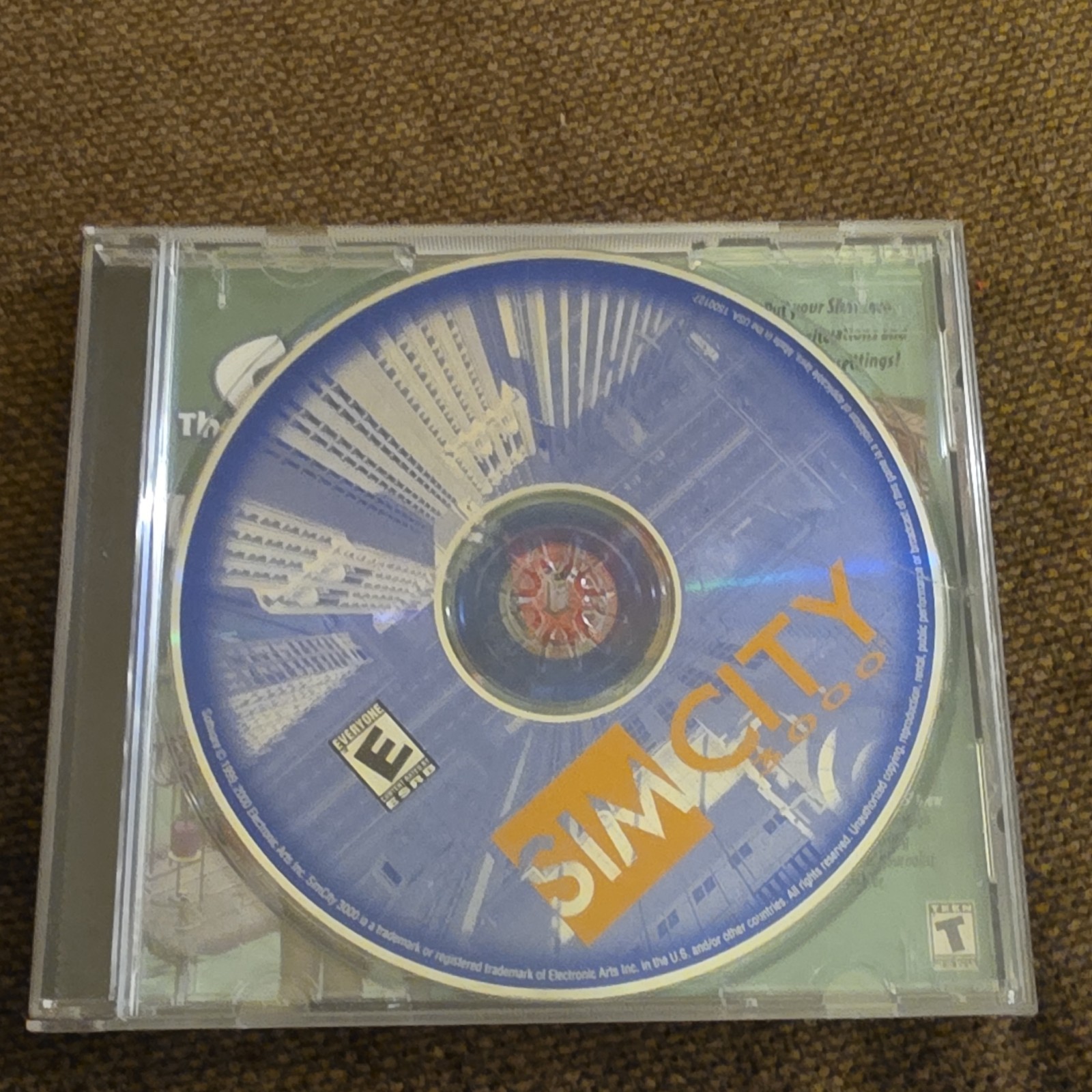 SimCity 3000 Unlimited PC CD-ROM Electronic Arts Simulation Strategy 2000