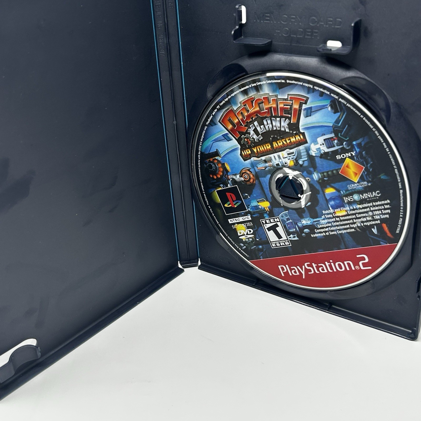 Ratchet & Clank Up Your Arsenal Playstation 2 Loose – Tested
