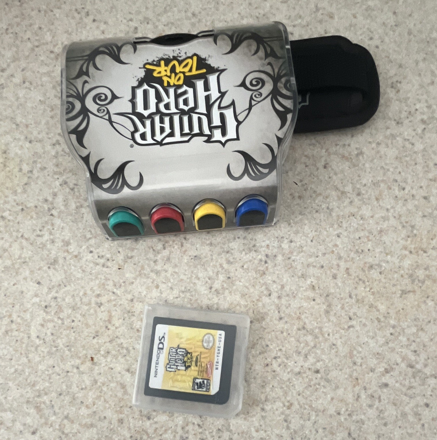 Guitar Hero: On Tour Nintendo DS Game + Grip Controller Activision