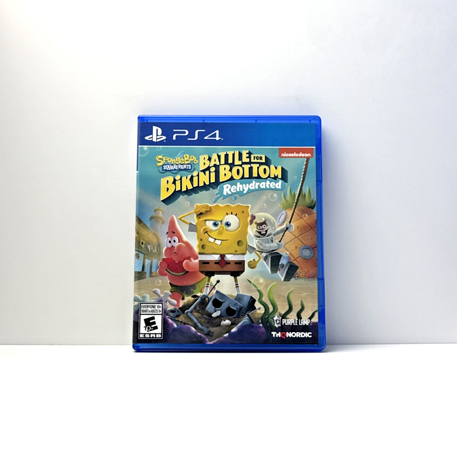 Spongebob Squarepants: Battle for Bikini Bottom Rehydrated PS4 CIB Refurbished