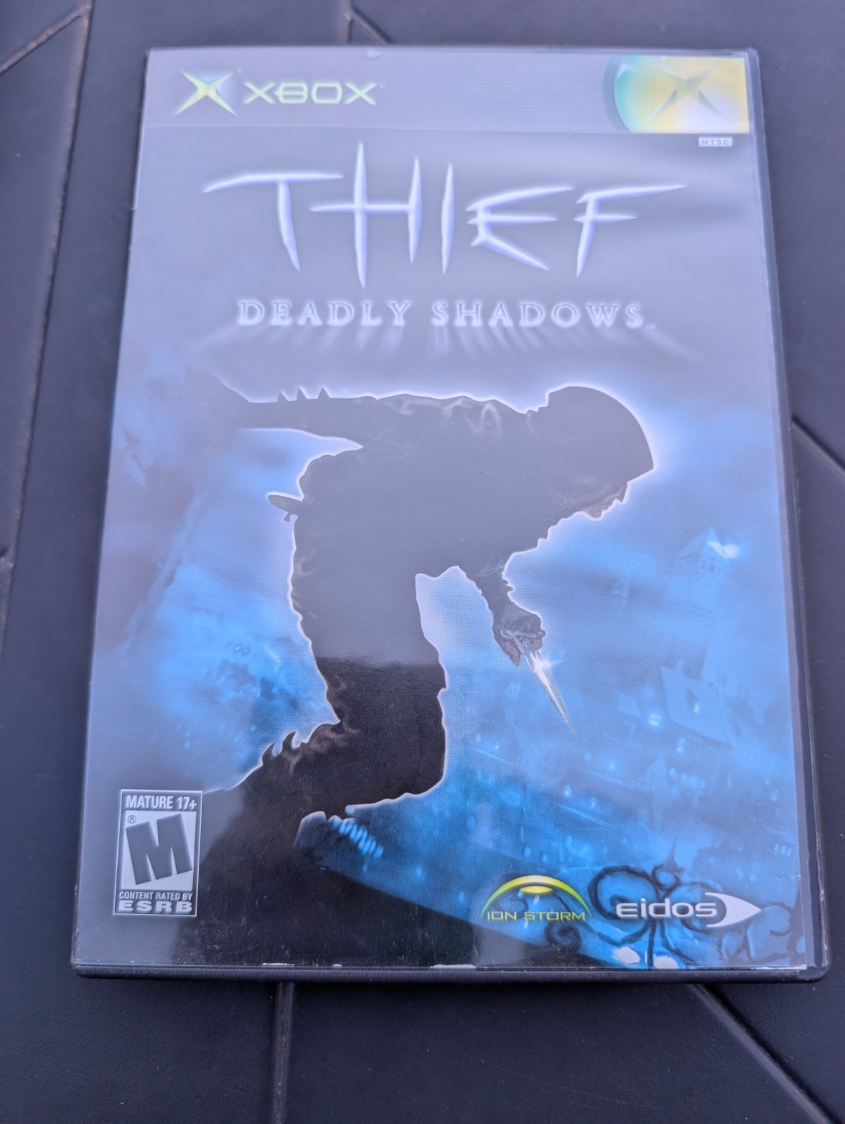 Thief: Deadly Shadows (Microsoft Xbox, 2004) With Manual Tested Works Great