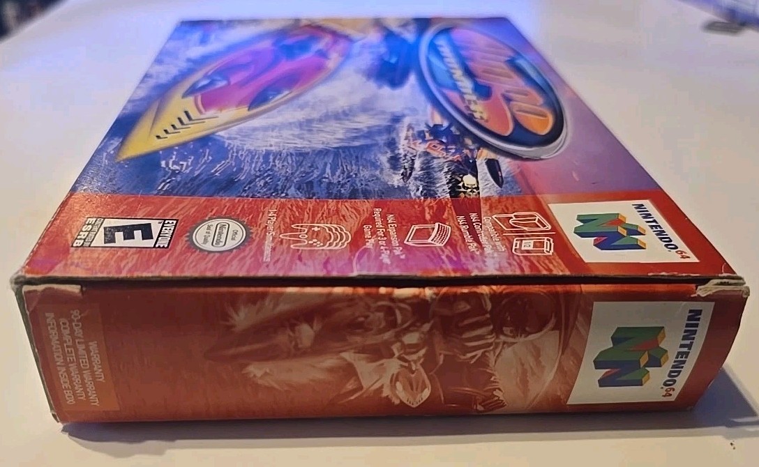 Hydro Thunder (Nintendo 64 N64, 2000) Tested With Box