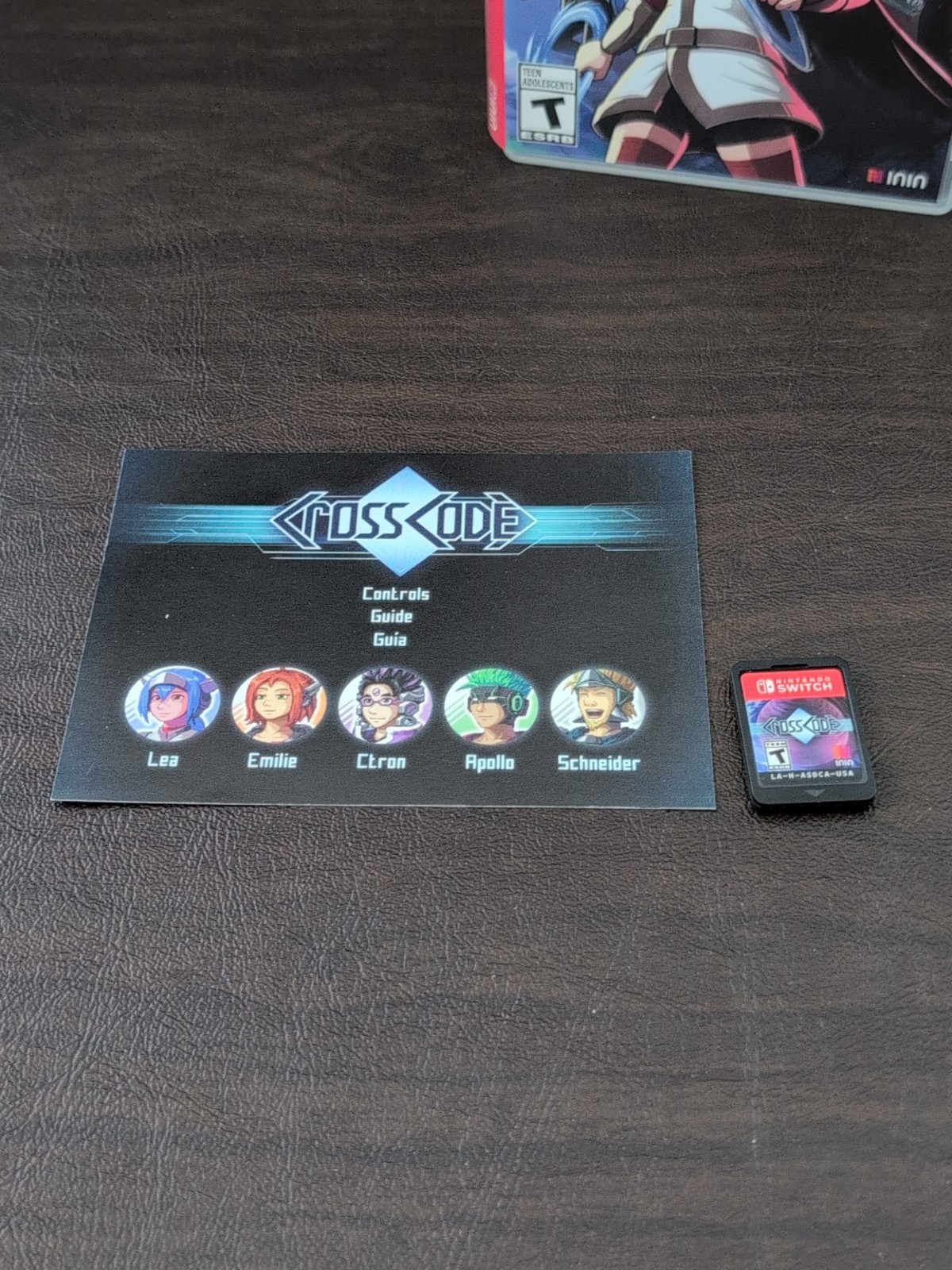 CrossCode – Complete Copy – Nintendo Switch – Cross Code (2020) RPG Hidden Gem