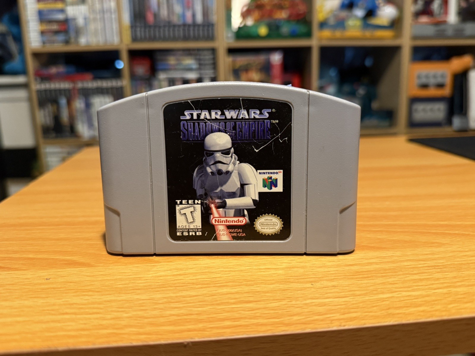 Star Wars: Shadows of the Empire for N64 (Nintendo 64, 1996) Authentic