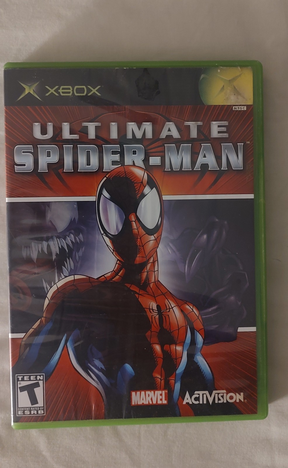 Ultimate Spider-Man (Microsoft Xbox 2005)