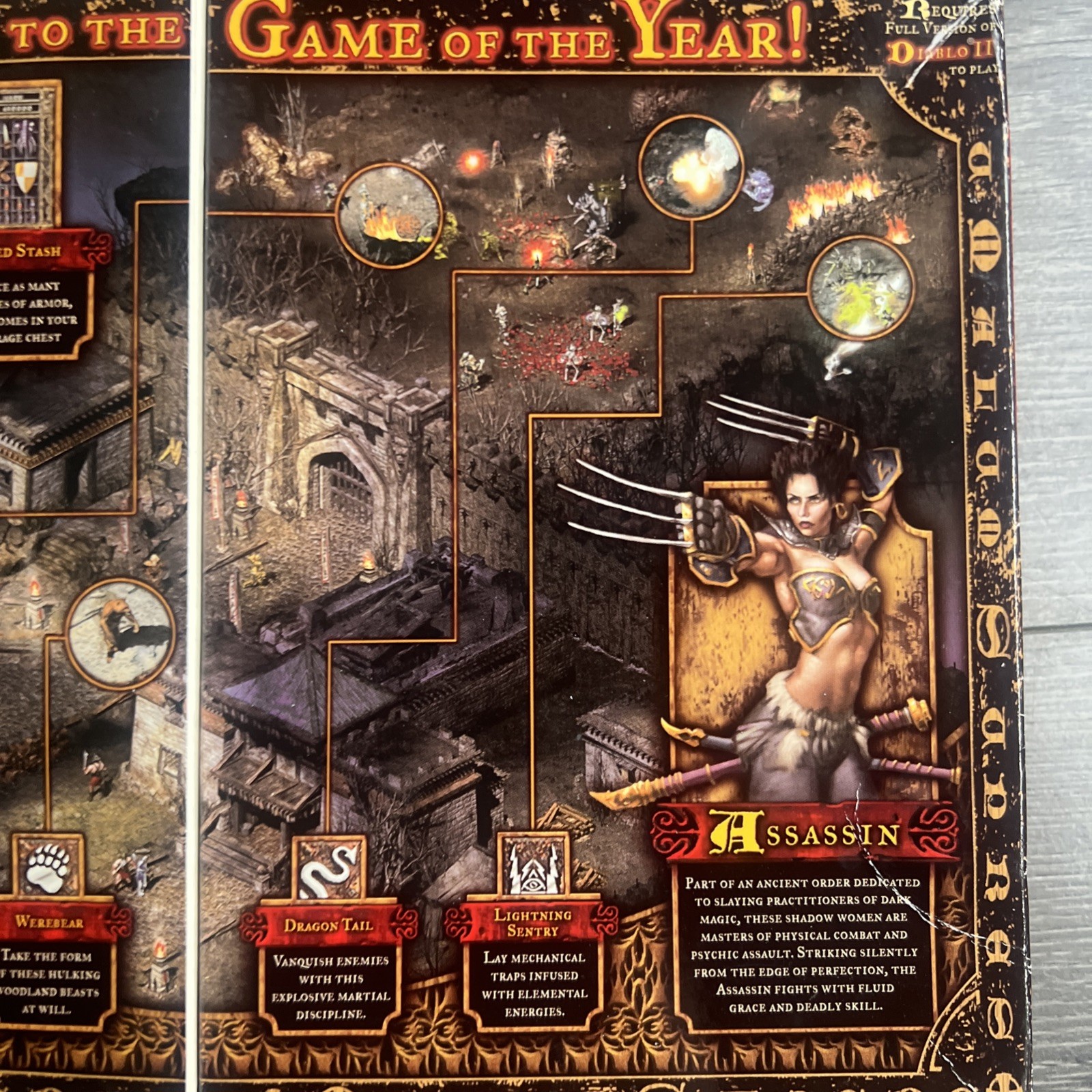 Diablo 2 II + Lord of Destruction Expansion Set PC