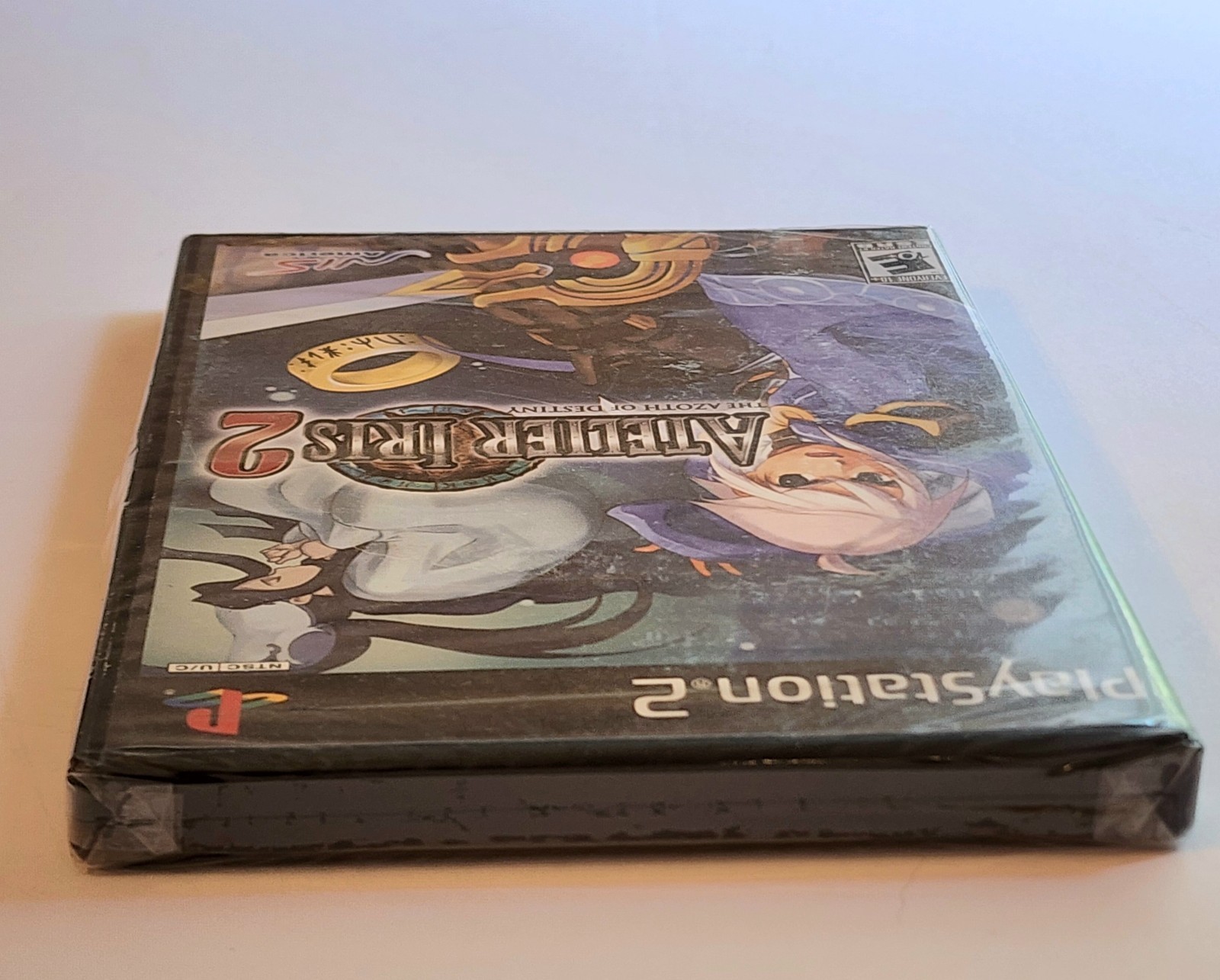 Atelier Iris 2: The Azoth of Destiny NEW! Factory Sealed PlayStation 2 PS2