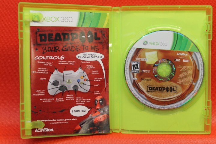 Deadpool (Xbox 360) CIB Complete & Tested
