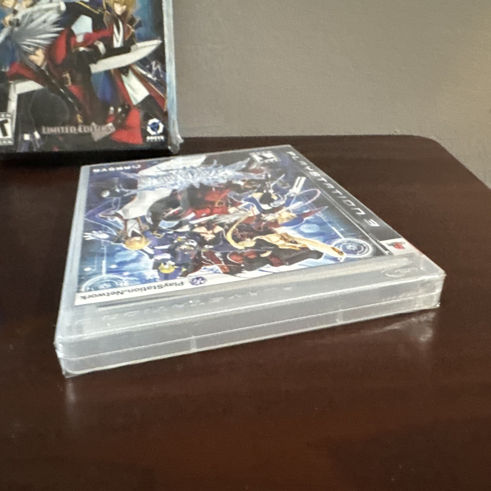 BlazBlue: Calamity Trigger — Limited Edition (Sony PlayStation 3, 2009) CIB