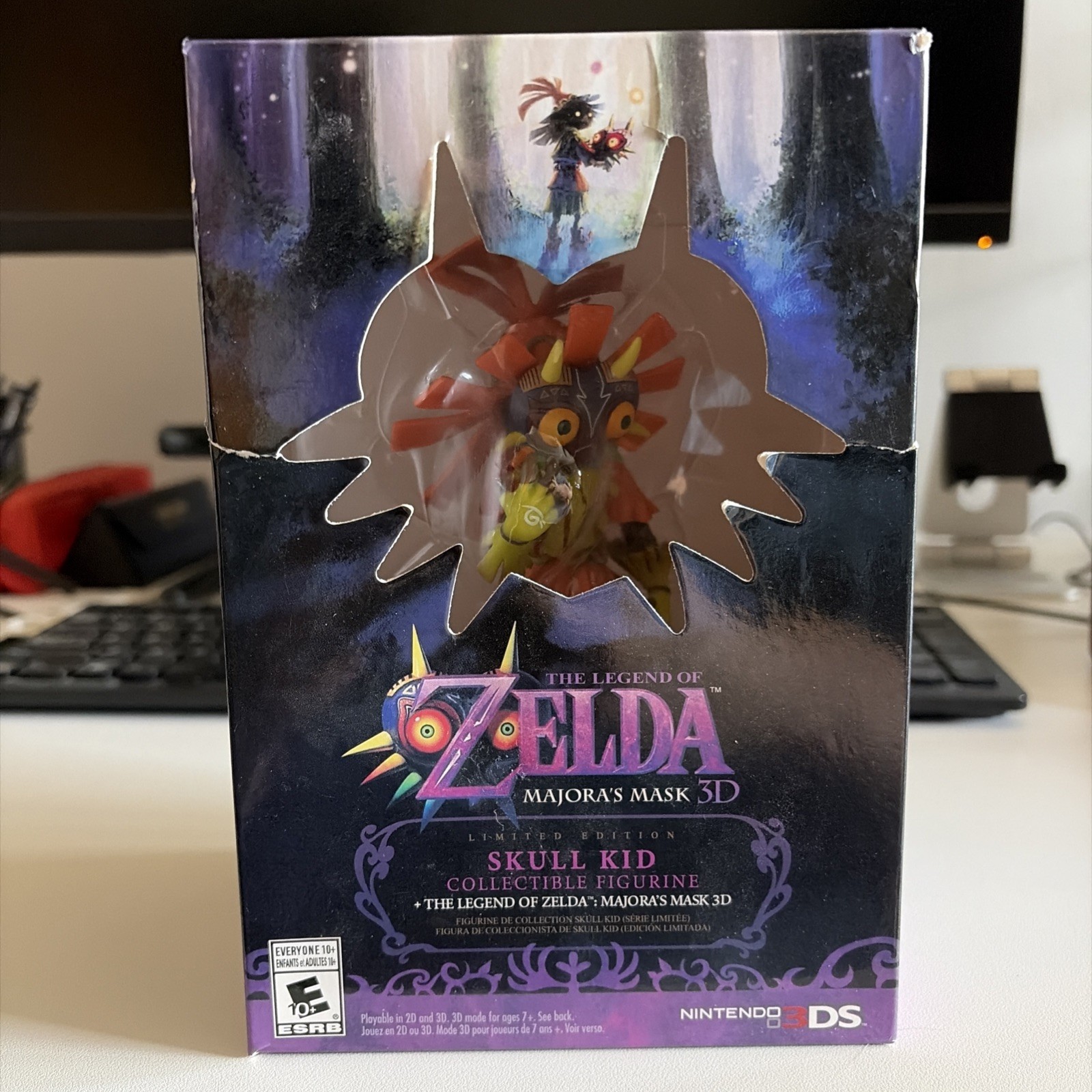 The Legend of Zelda: Majora’s Mask 3D Limited Edition Nintendo 3DS NO GAME
