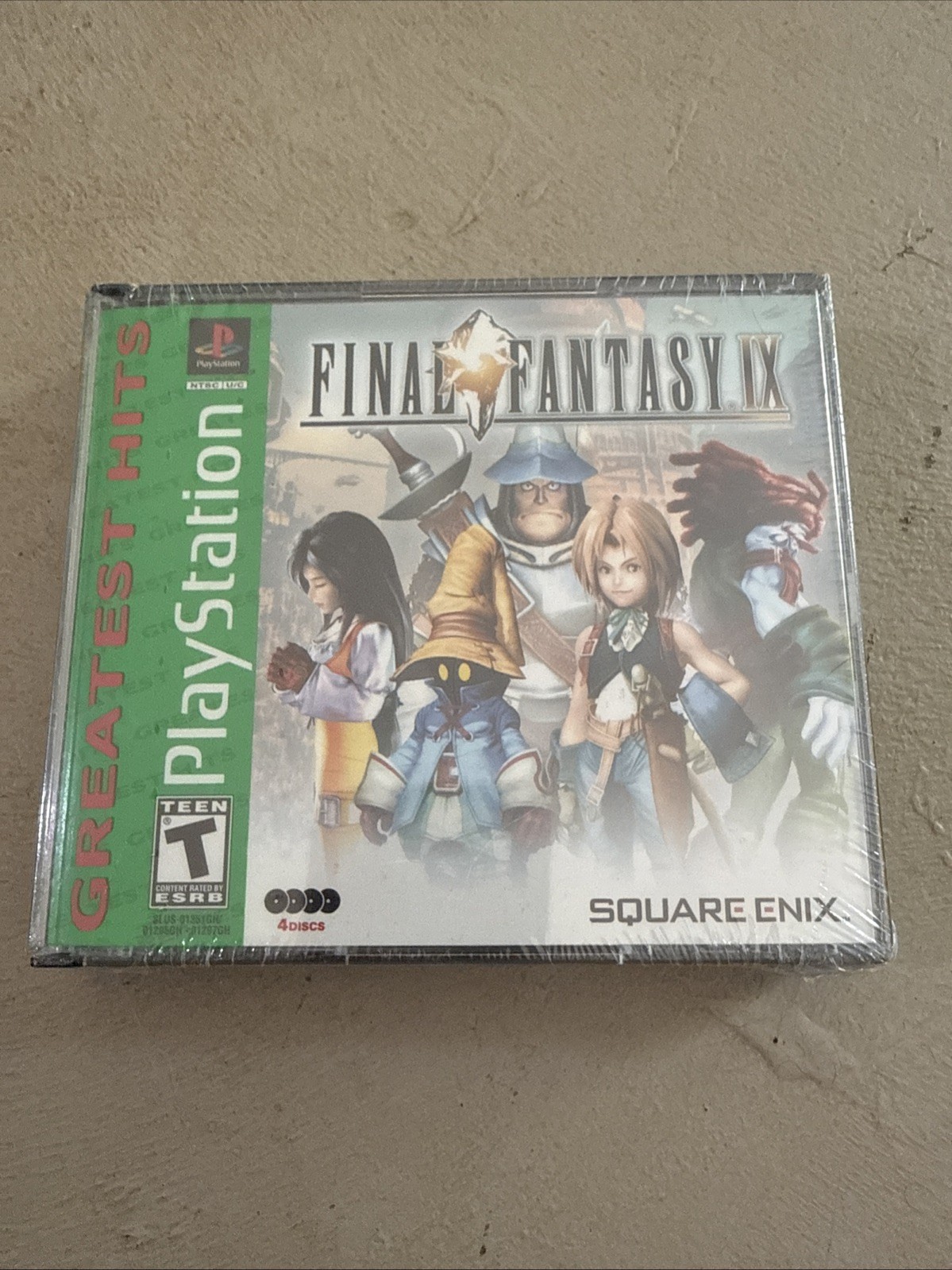 Final Fantasy IX Sony PS 1 Greatest Hits, Brand New. Unopened