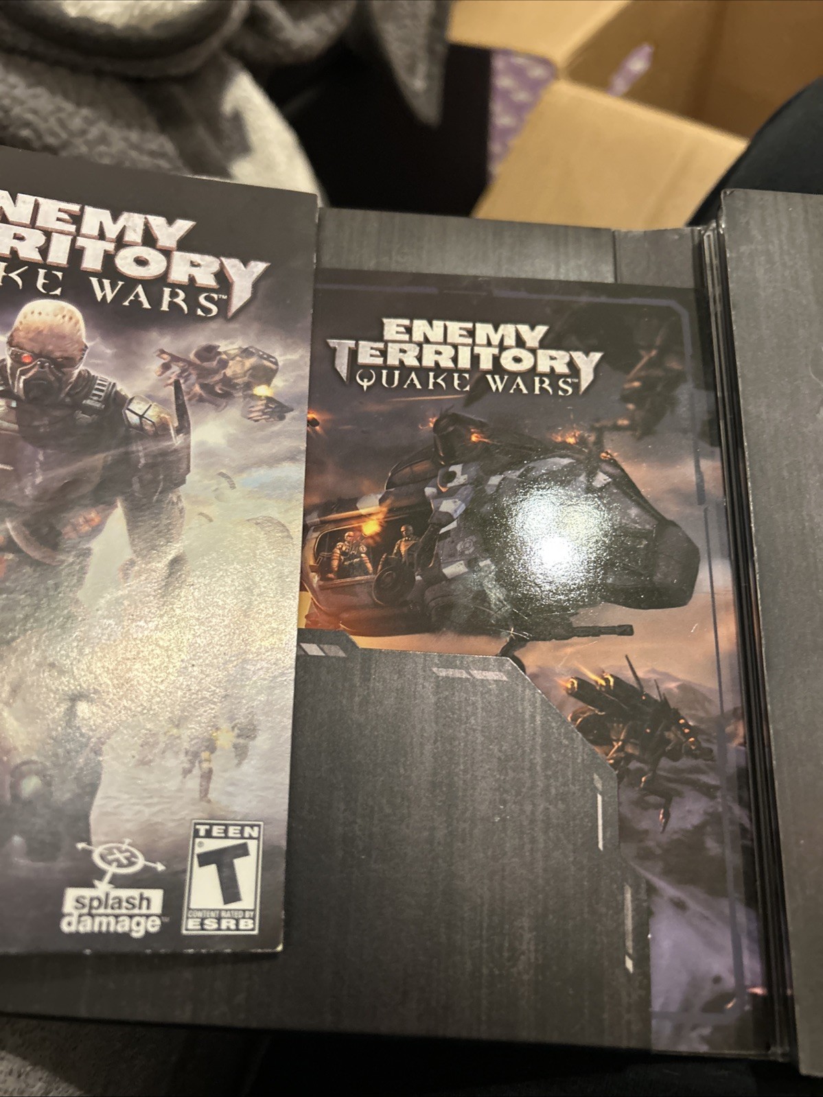 Enemy Territory Quake Wars – LIMITED COLLECTOR’S EDITION – PC Game – Posters Inc