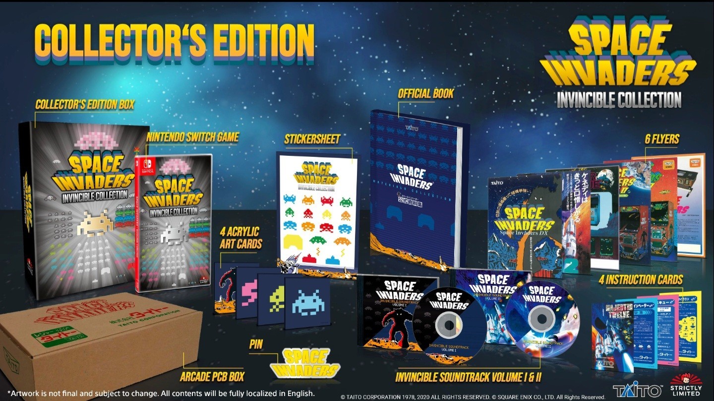 Space Invaders Invincible Collection – Collector’s Edition (Nintendo Switch)