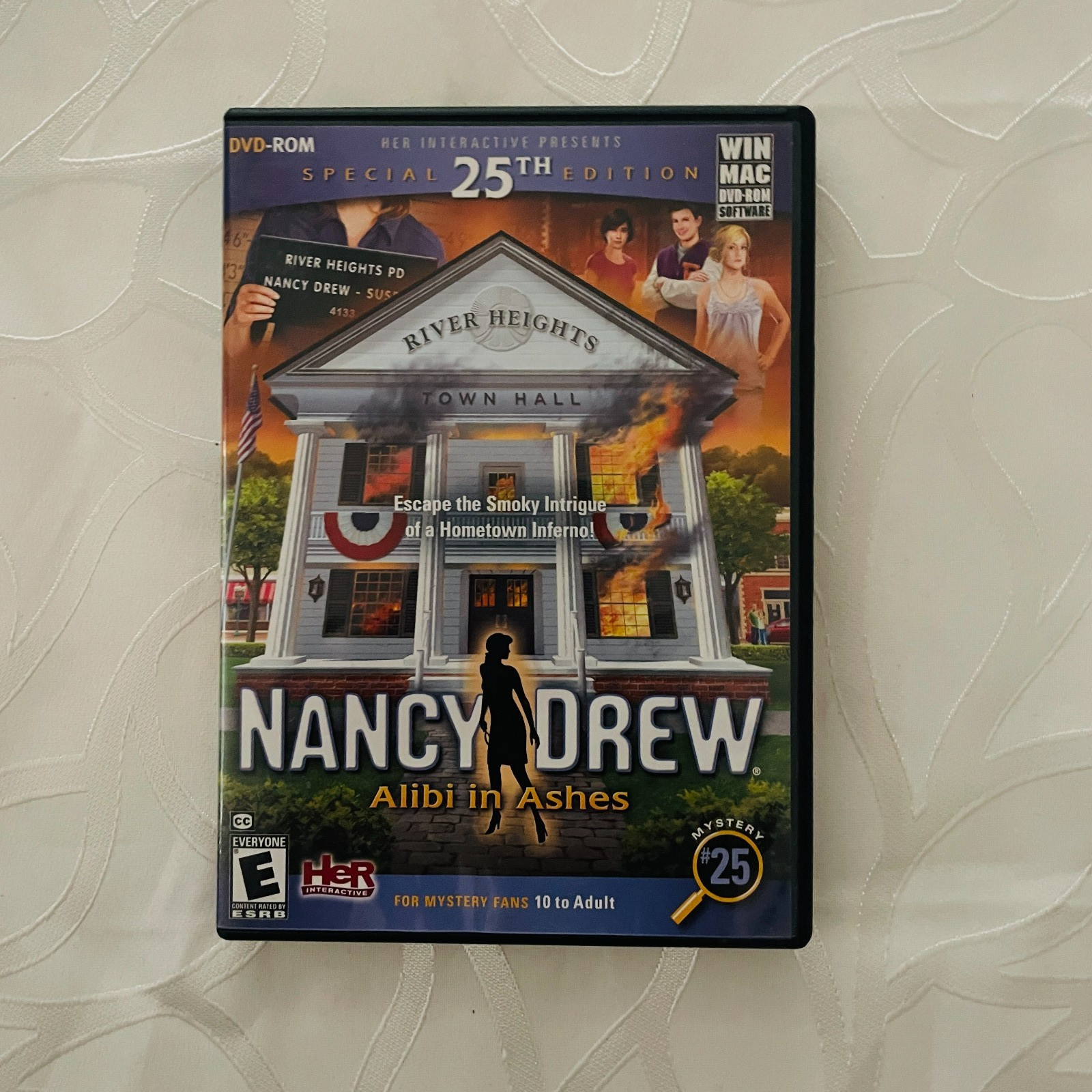 13 Pc Nancy Drew PC Game Lot HER Interactive White Wolf To Ghost Thornton Hall