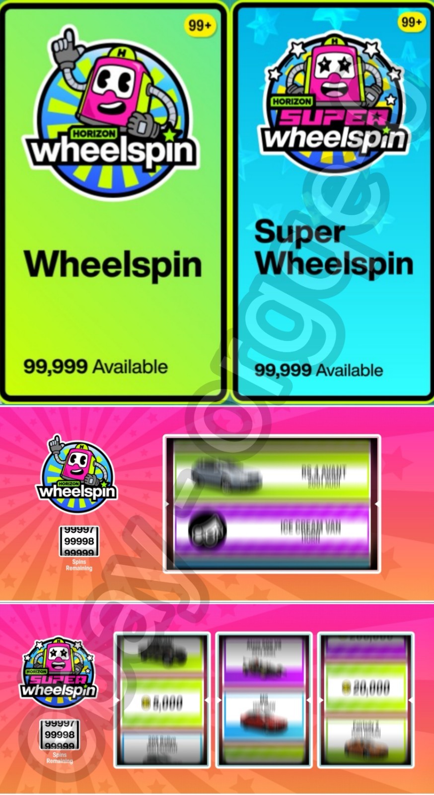 999 M CR 💰CREDITS💰 | ALL CARS | + MORE | Forza Horizon 6 | XBOX | PC | STEAM