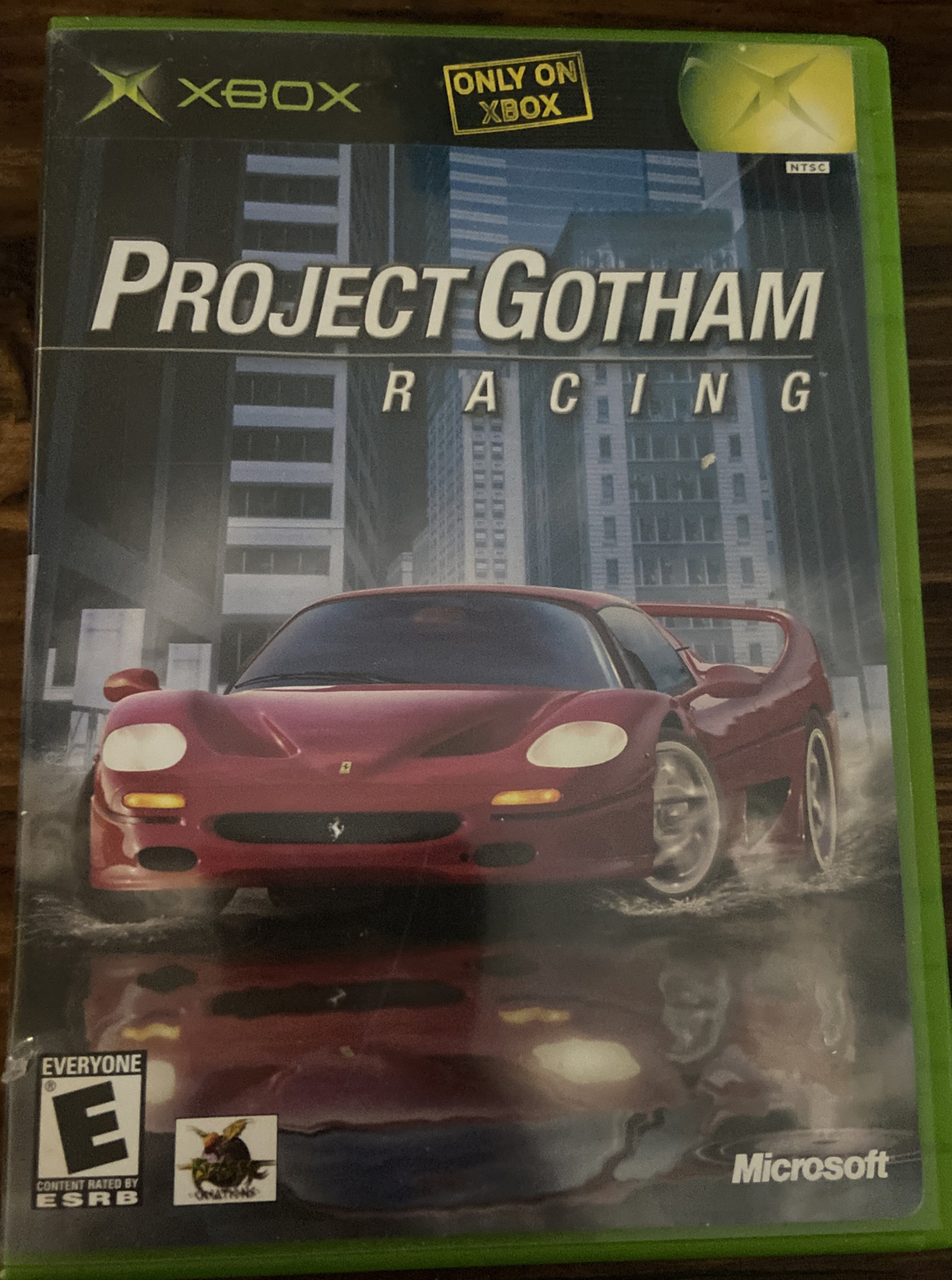 Project Gotham Racing (Microsoft Xbox, 2001) Complete