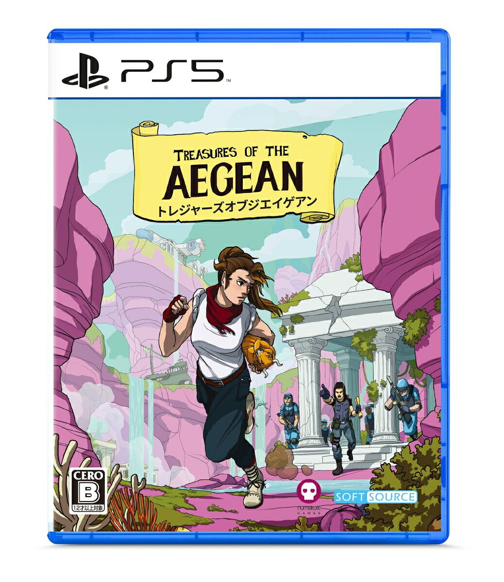Unopened PS5 Treasures of the Aegean Sony PlayStation 5 SoftSource Sealed