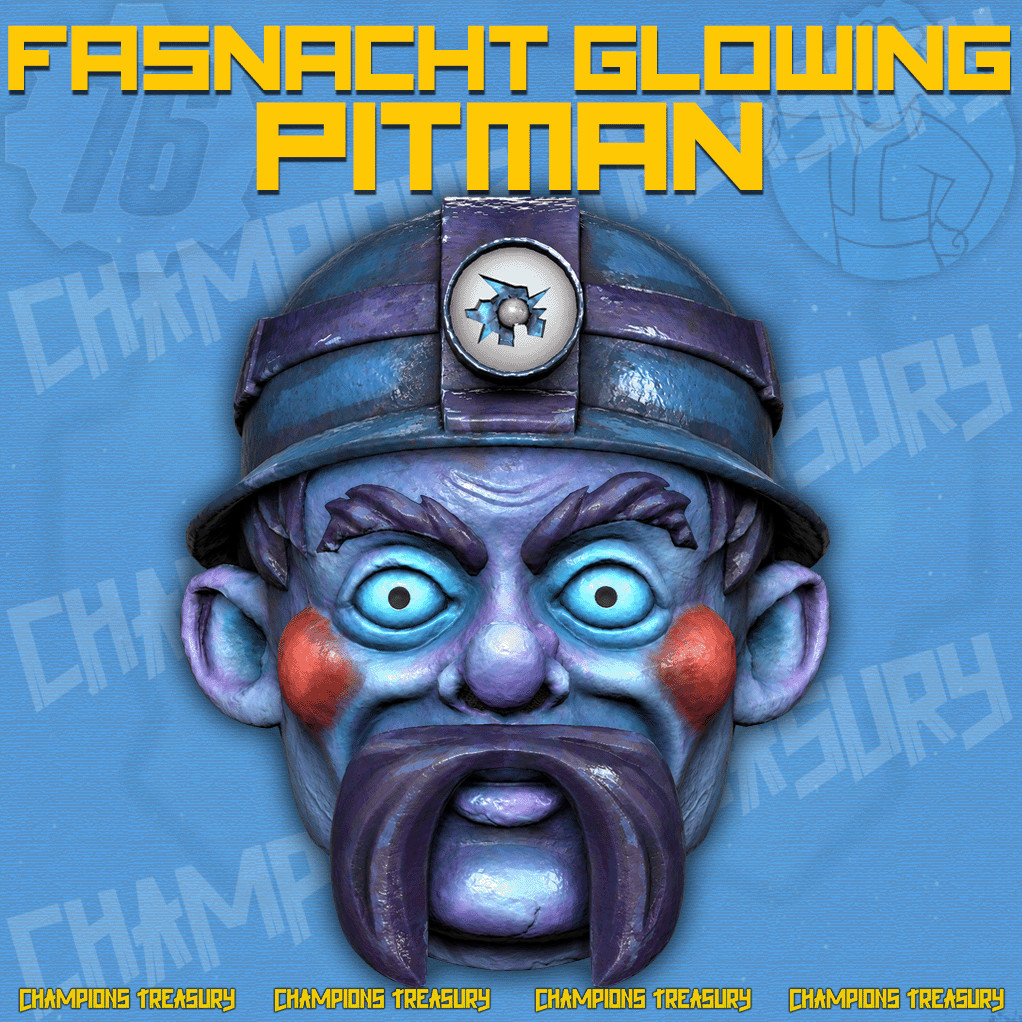 FALLOUT 76 [PC] FASNACHT 2026 GLOWING PITMAN [ULTRA RARE]