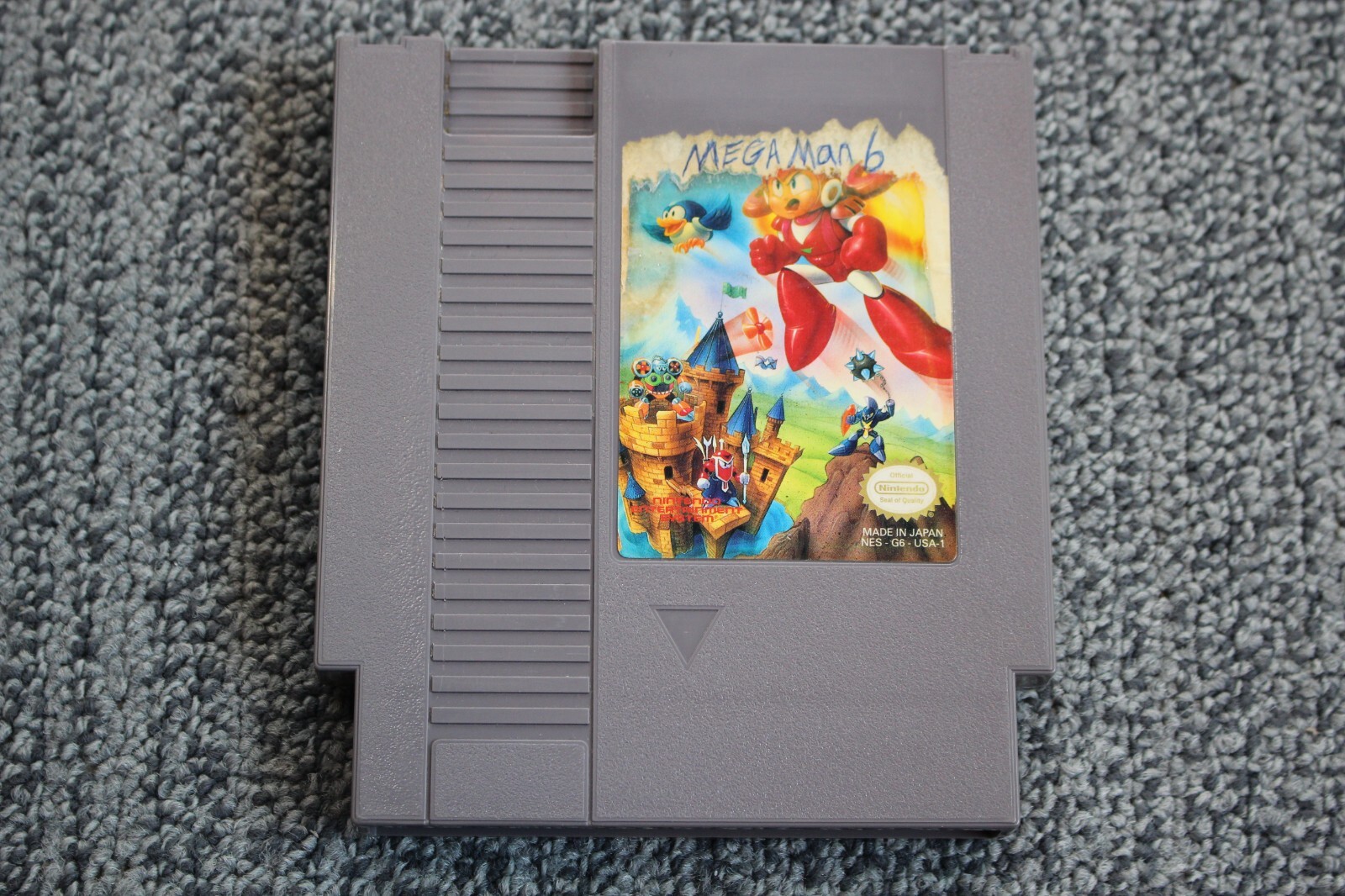 Mega Man 6 (Nintendo Entertainment System) Cartridge Only