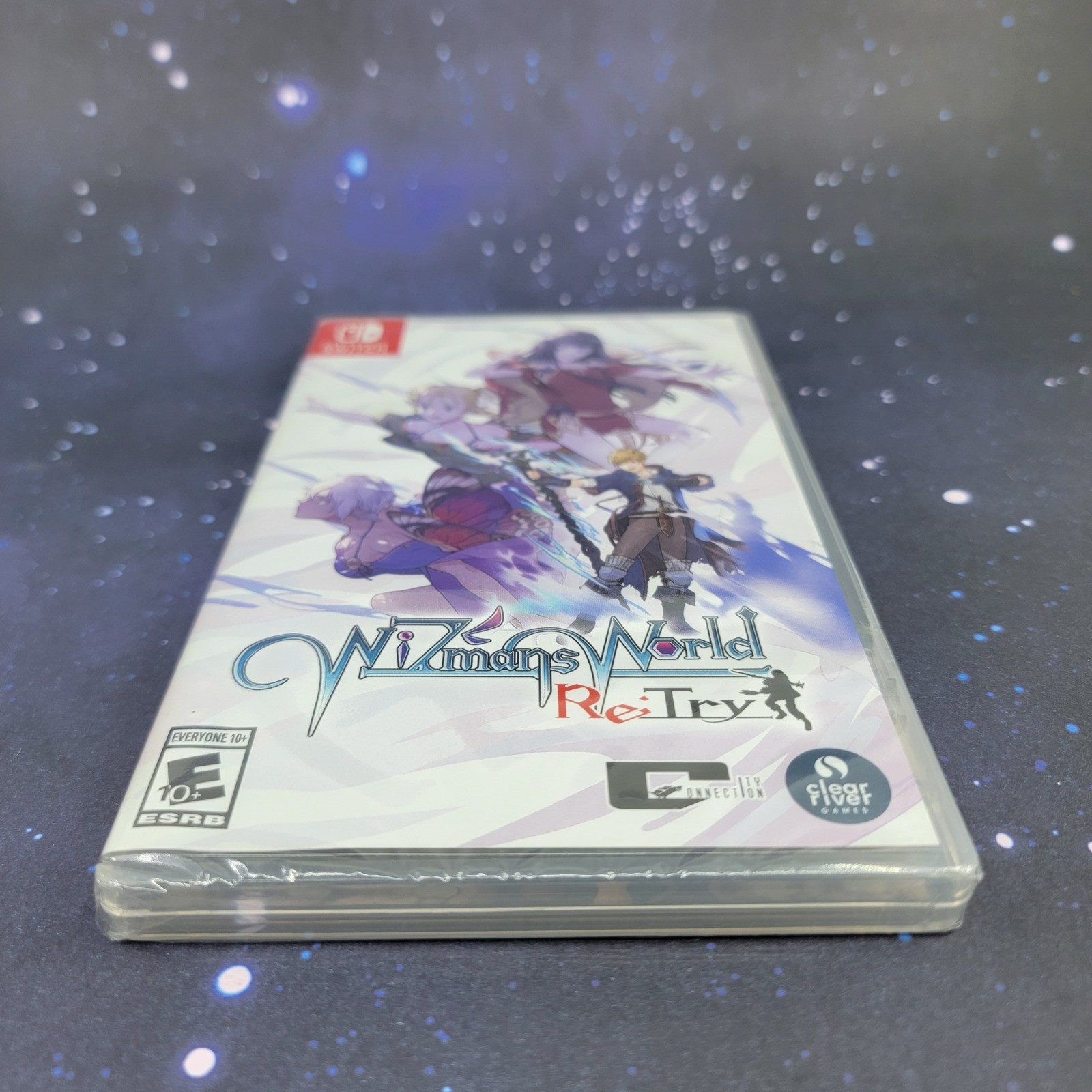 Wizmans World Re;Try Nintendo Switch New Sealed RPG Clear River Games
