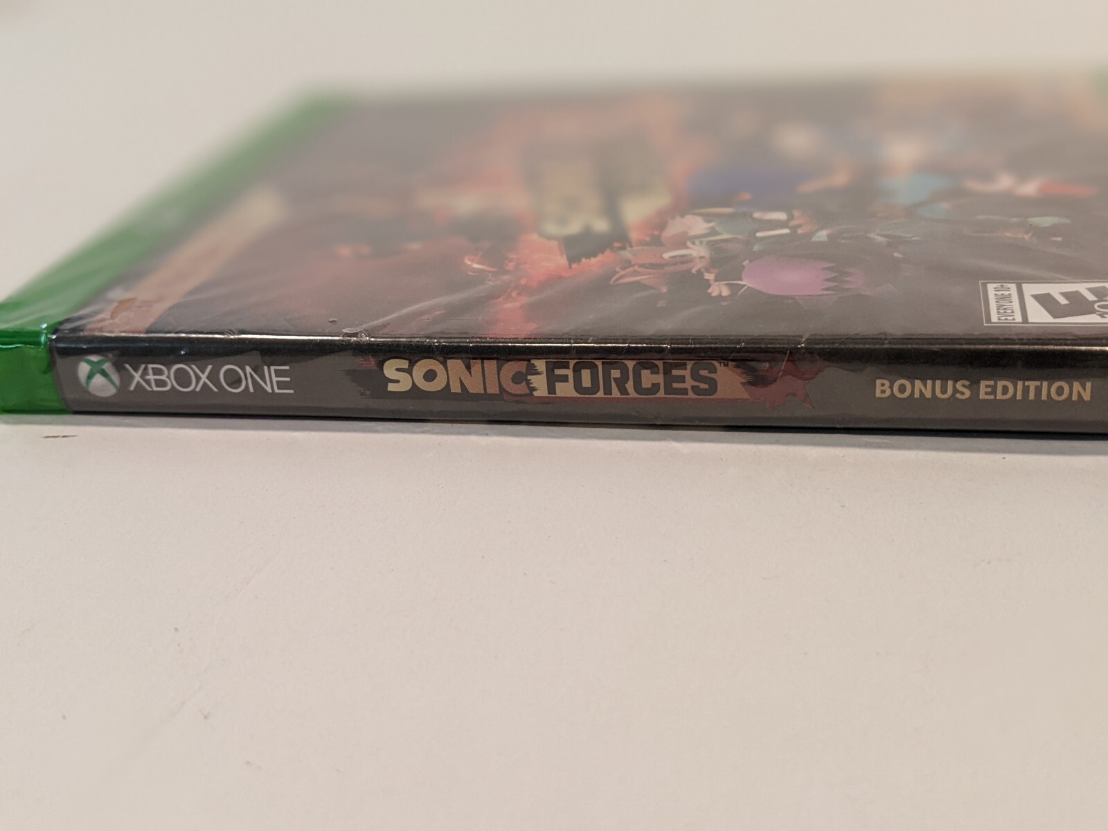 Sonic Forces Bonus Edition Xbox One BRAND NEW SEALED
