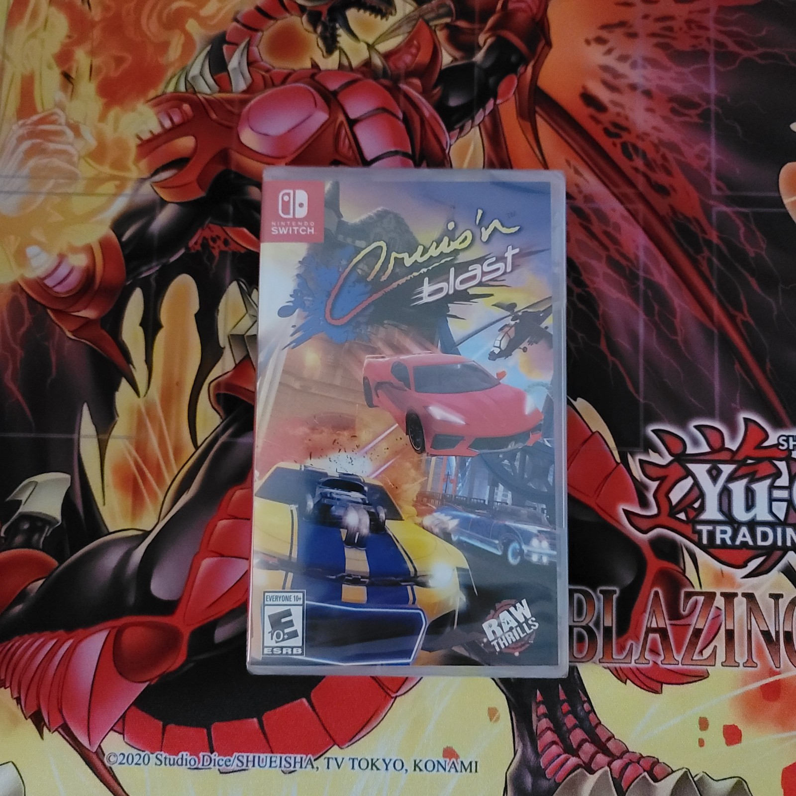 Cruis’n Blast – Nintendo Switch – New/Sealed – SHIPS IN A BOX!!