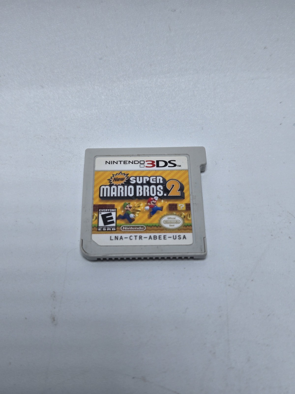 New Super Mario Bros 2 Nintendo 3DS Game Cartridge Tested Working