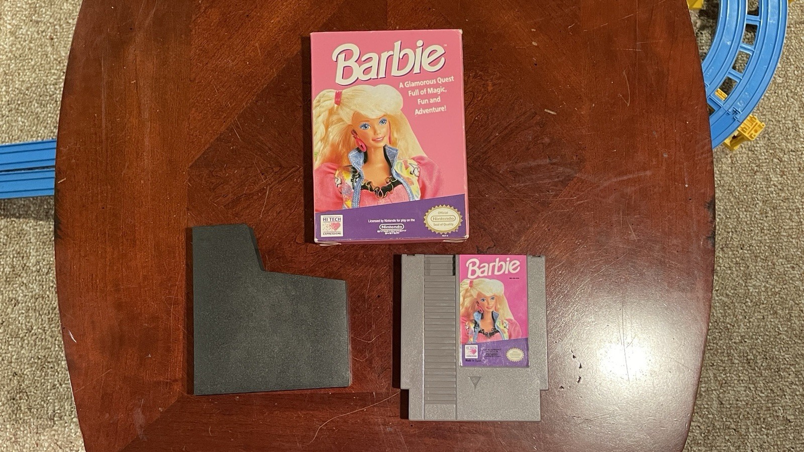 Nintendo NES Barbie Video Game 1991 No Manual