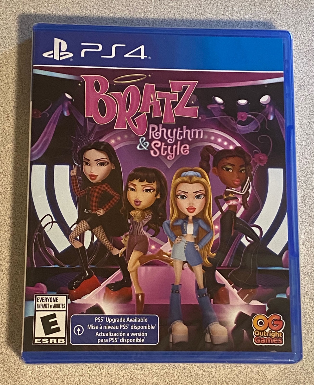 Bratz Rhythm & Style PS4 Brand New Sealed US819338024745 2111242 819338024745