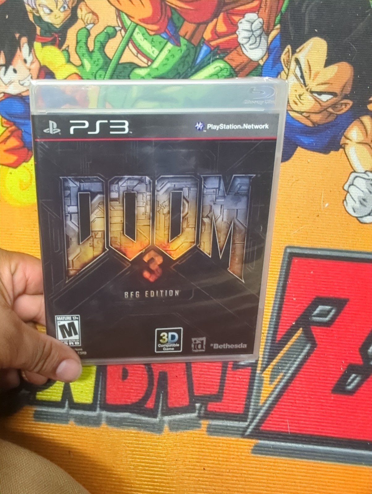 Doom 3: BFG Edition, PS3, Brand New & Sealed!