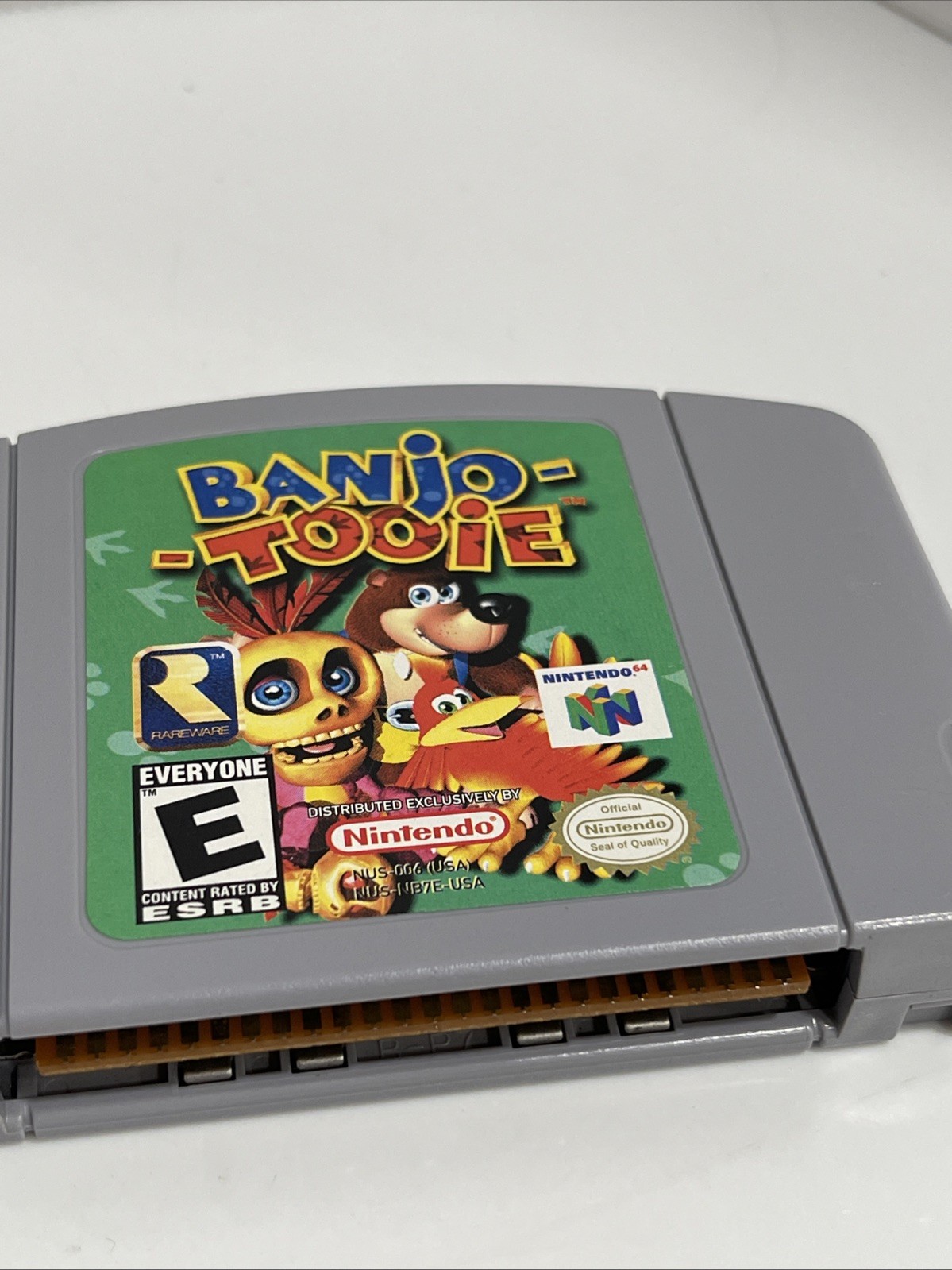 Banjo Tooie Nintendo 64 Authentic Video Game Cartridge VGC