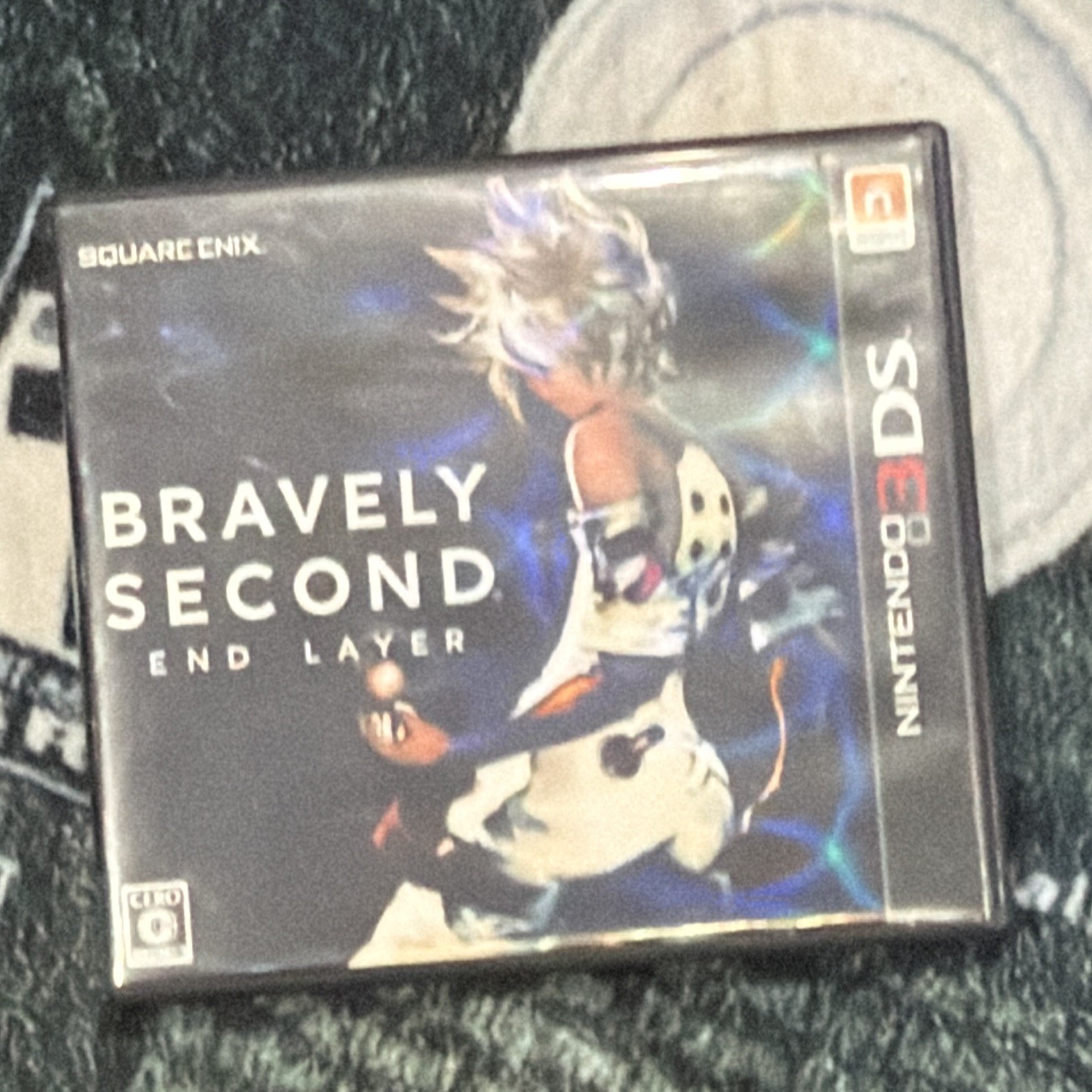 Square Enix Bravely Second: End Layer Nintendo 3DS NTSC-J Japan w/ Manual