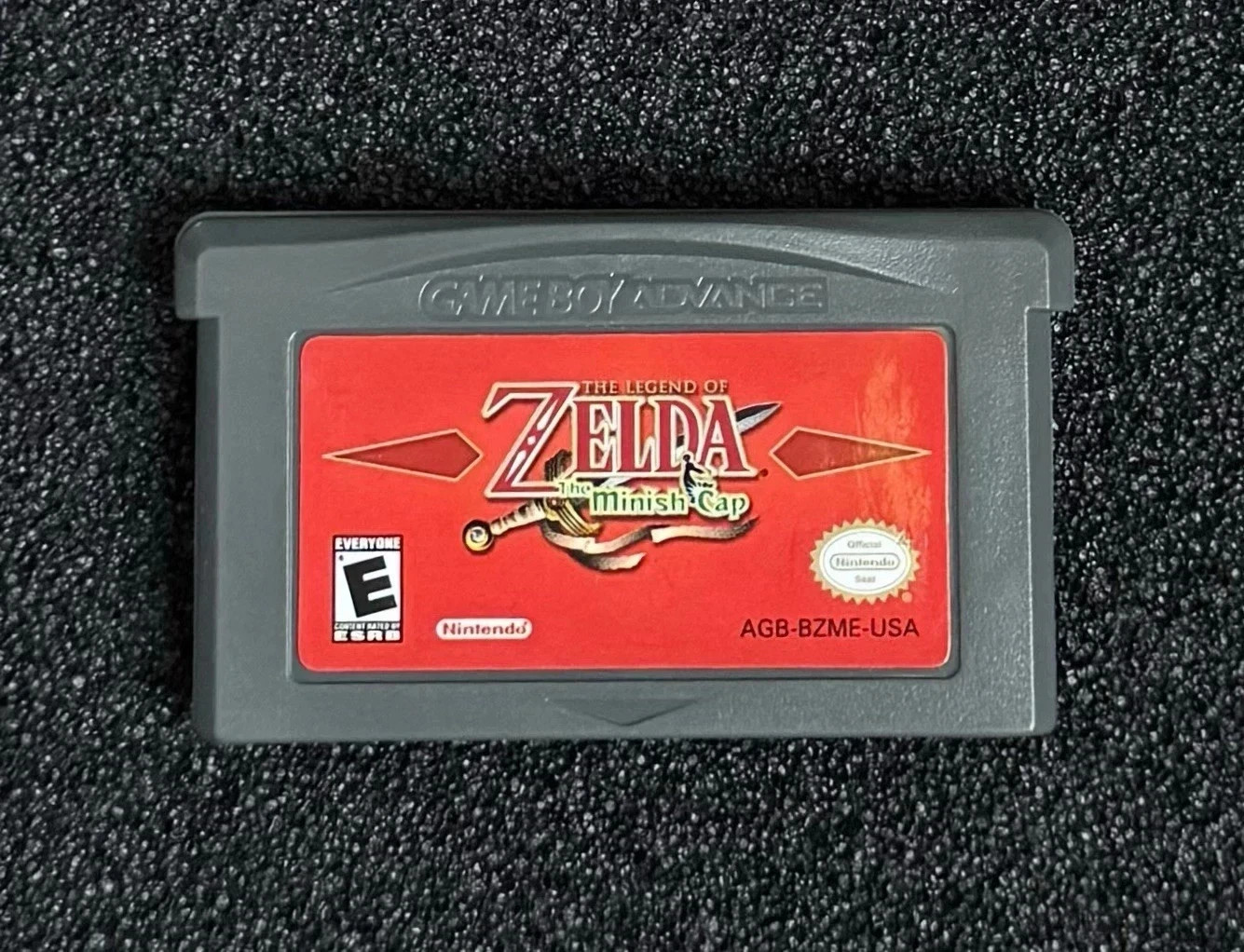 Legend of Zelda: The Minish Cap (Game Boy Advance, 2005) GBA