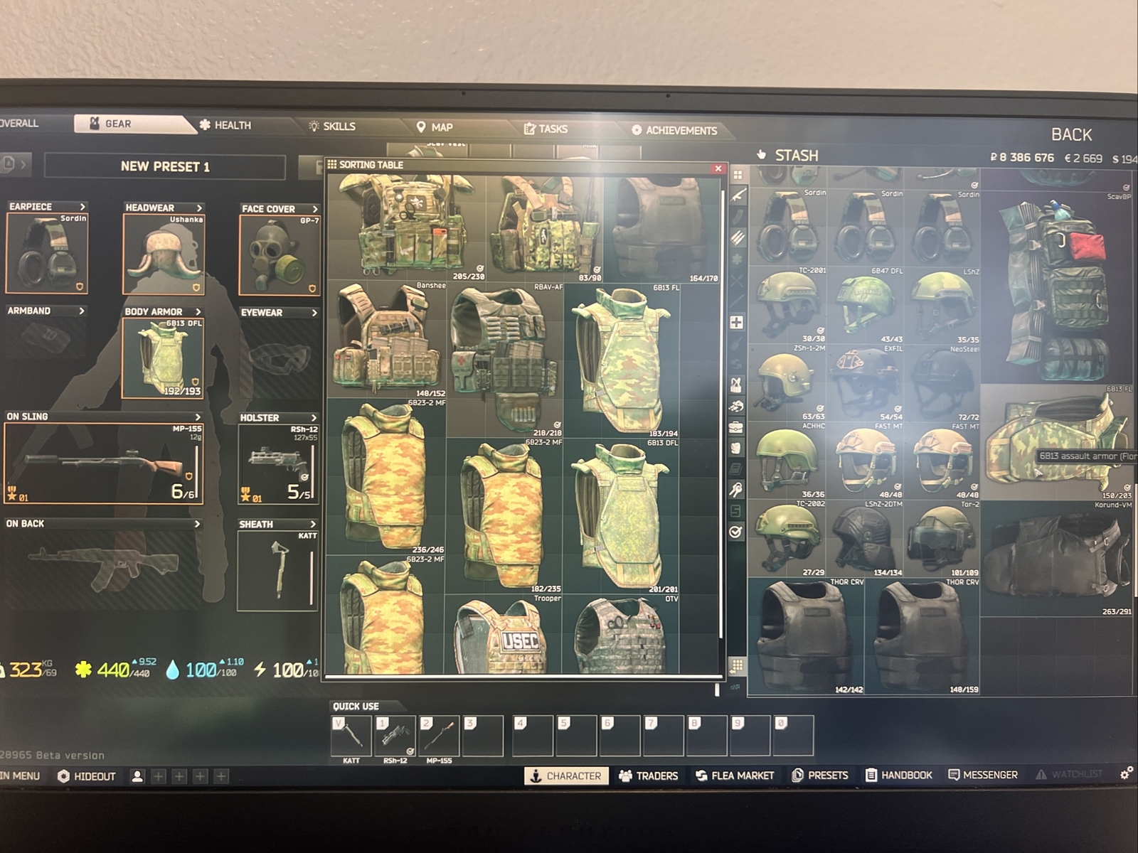 Escape From Tarkov, EOD Edge of Darkness Edition, NA, see description