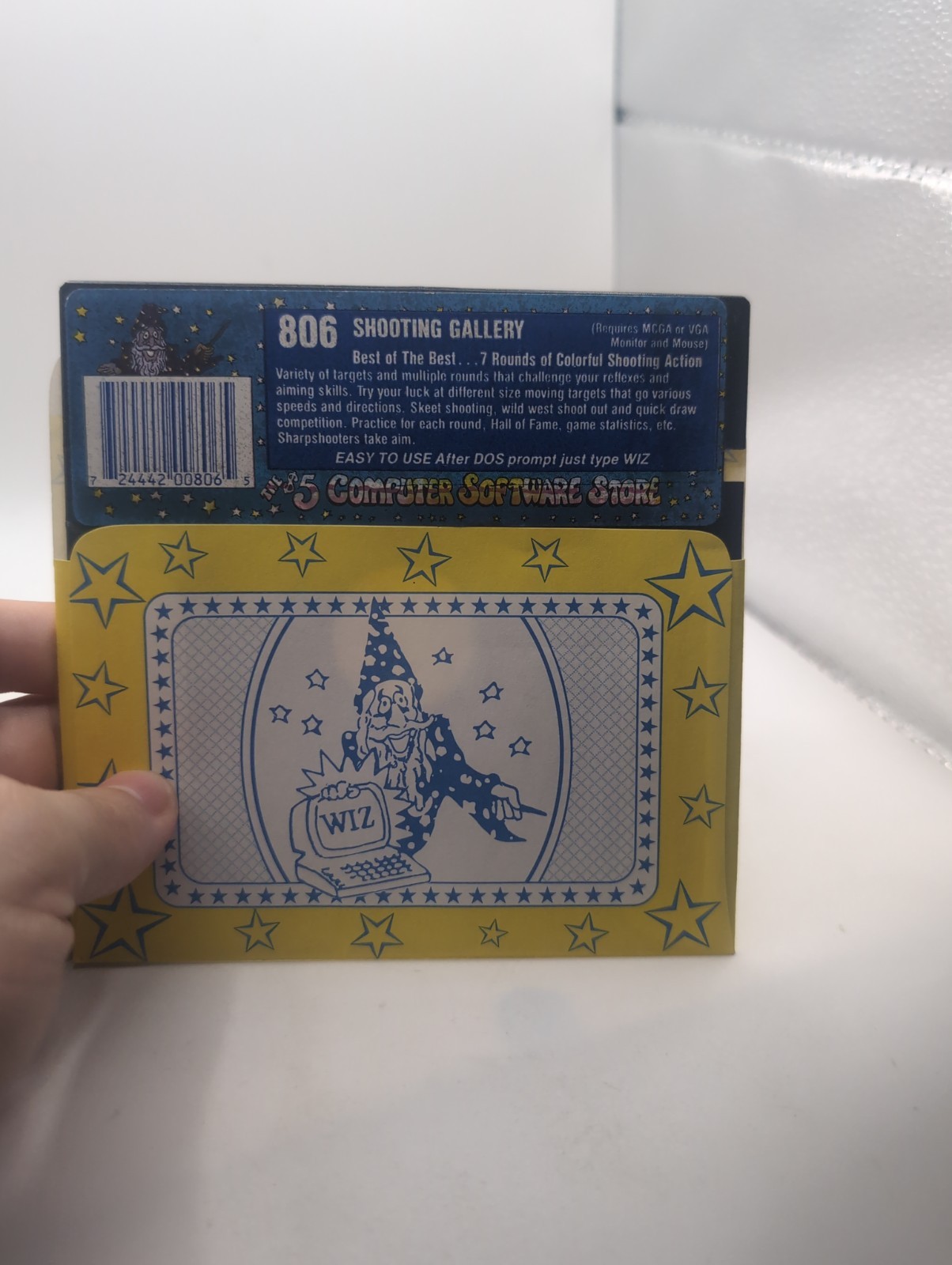 Shooting Gallery IBM PC 5.25″ Floppy Disk