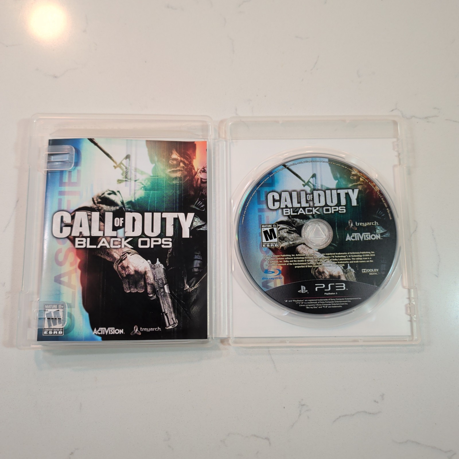Call of Duty Black Ops 1, 2, & 3, Modern Warfare 1, 2, & 3, Ghosts, + Advanced