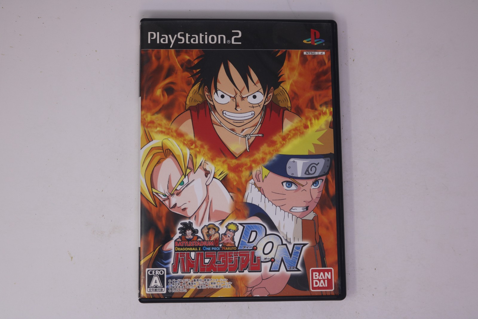 Battle Stadium D.O.N PlayStation 2 NTSC-J (Region Locked) JPN