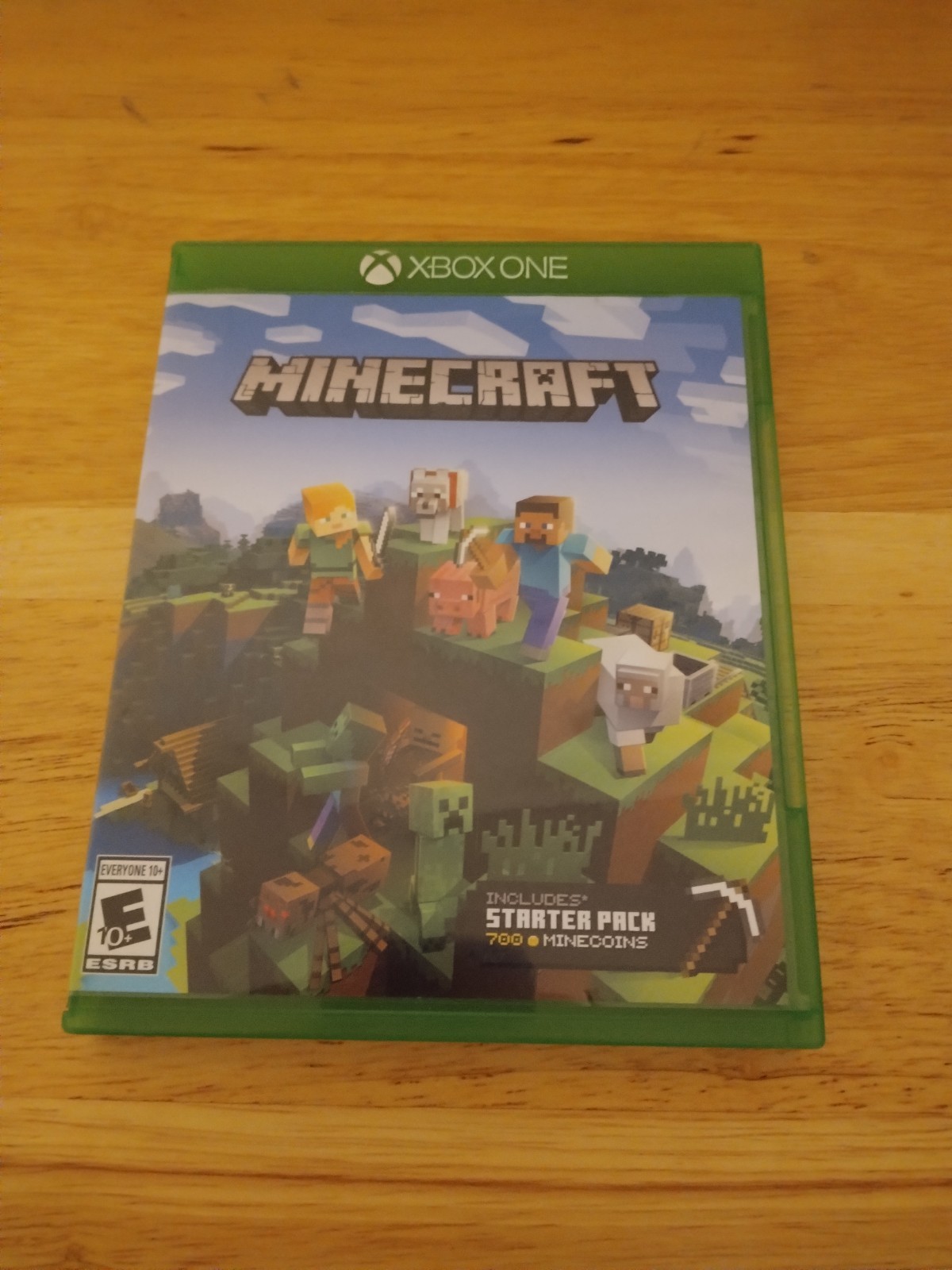 Minecraft Starter Collection – Xbox One