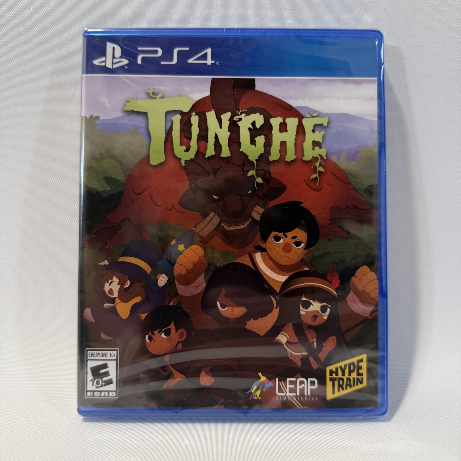 Tunche PS4 Beat Em Up Action Adventure Indie Game Sealed Limited Run