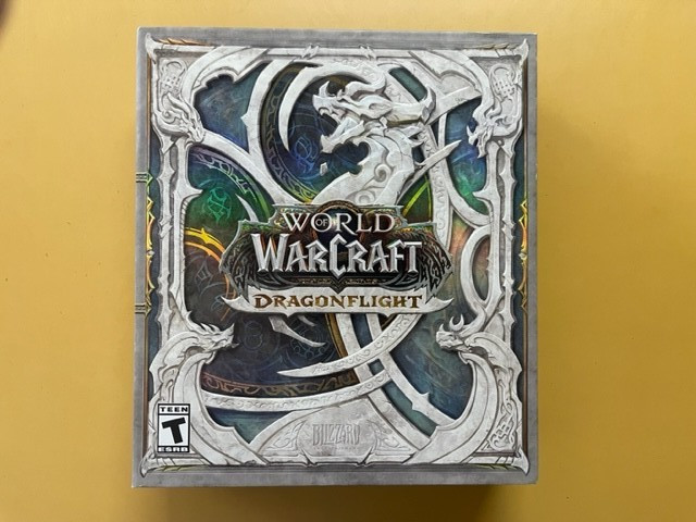 ACCEPTABLE World of Warcraft Dragonflight Collector’s Edition, SKU 2177
