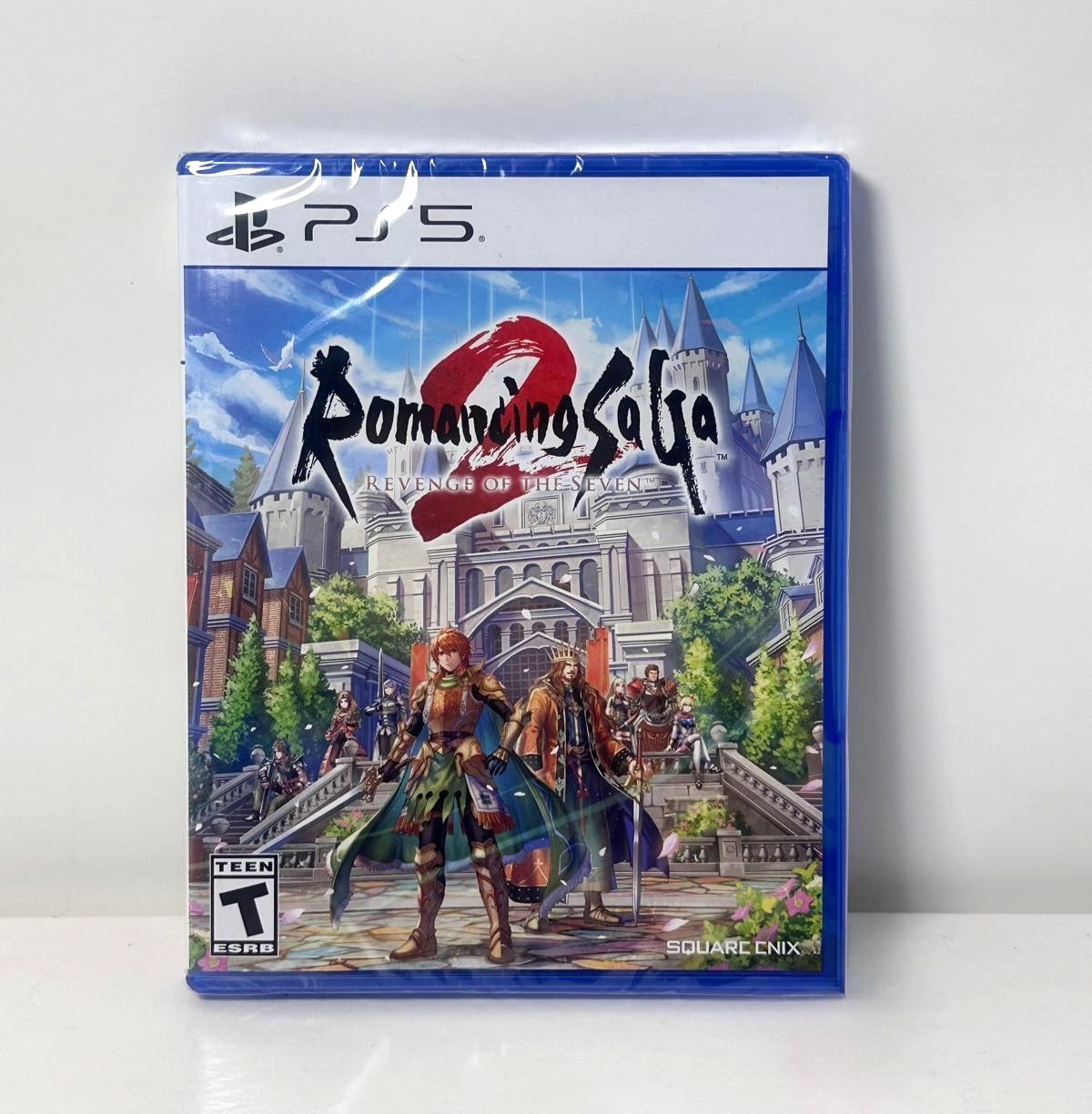 Romancing SaGa 2: Revenge of the Seven PS5 Brand New Sealed