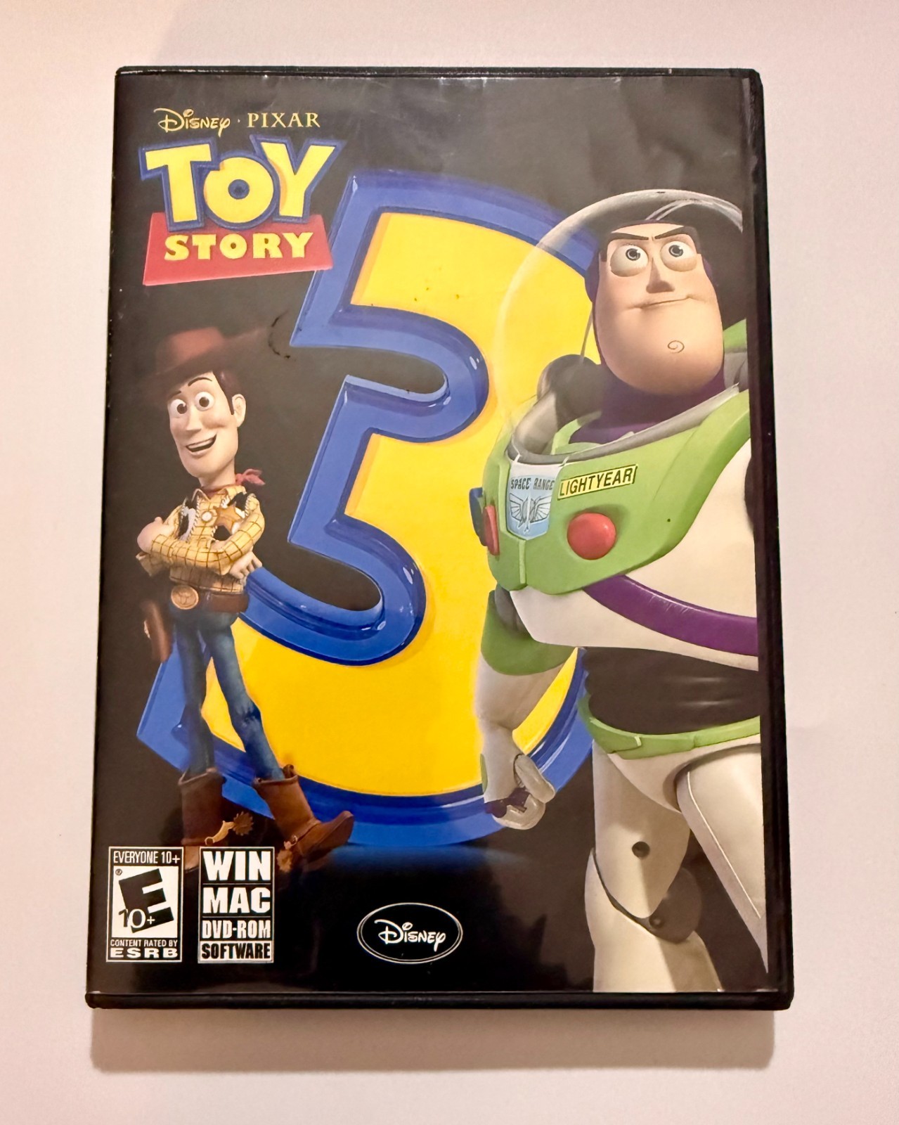 Toy Story 3 ( DVD ROM -Windows – MAC – PC, 2010) Disney – Very Good Condition