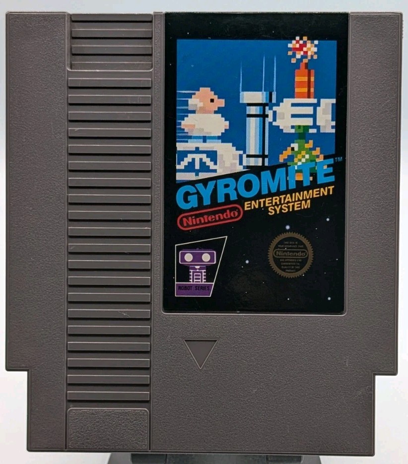 Gyromite (Nintendo Entertainment System, 1985) 5 Screw – Tested