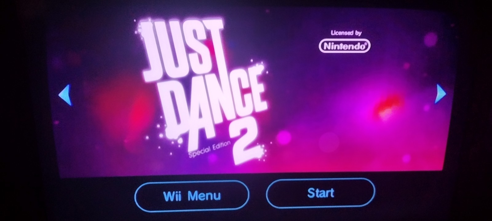 MICHAEL JACKSON THE EXPERIENCE & JUST DANCE 2 NINTENDO WII GAME SYSTEM CONSOLE