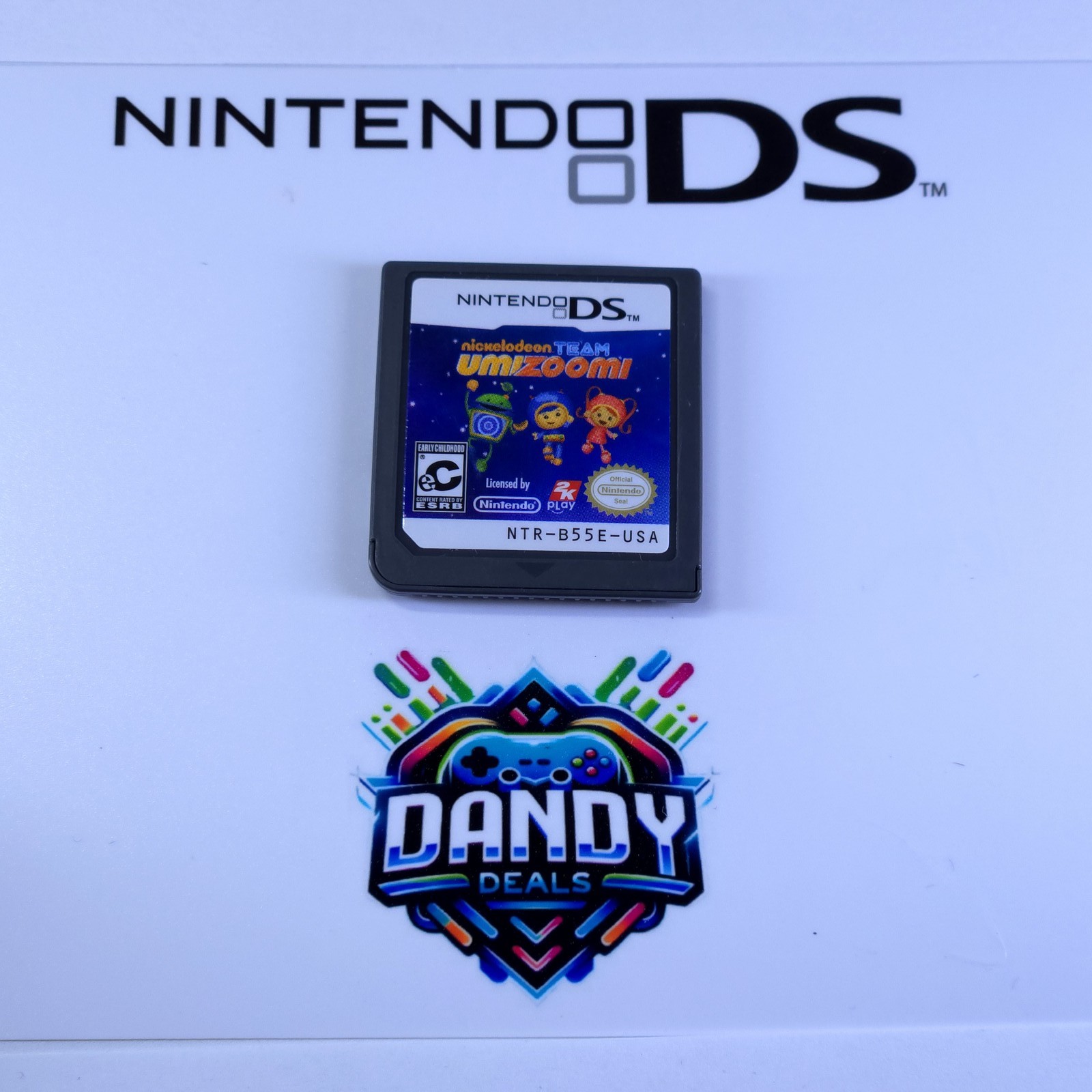 Team Umizoomi Authentic, Tested – Nintendo DS