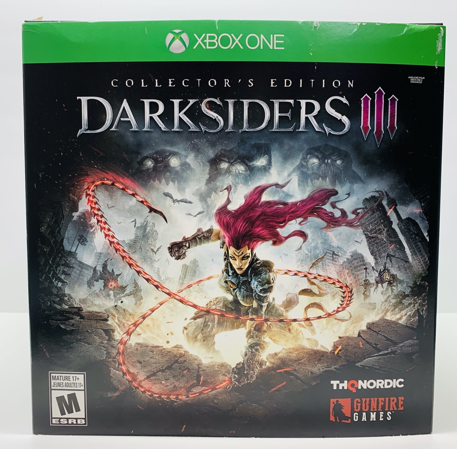 Darksiders III Collector’s Edition (XBOX ONE, 2018) NEW! FREE SHIPPING!