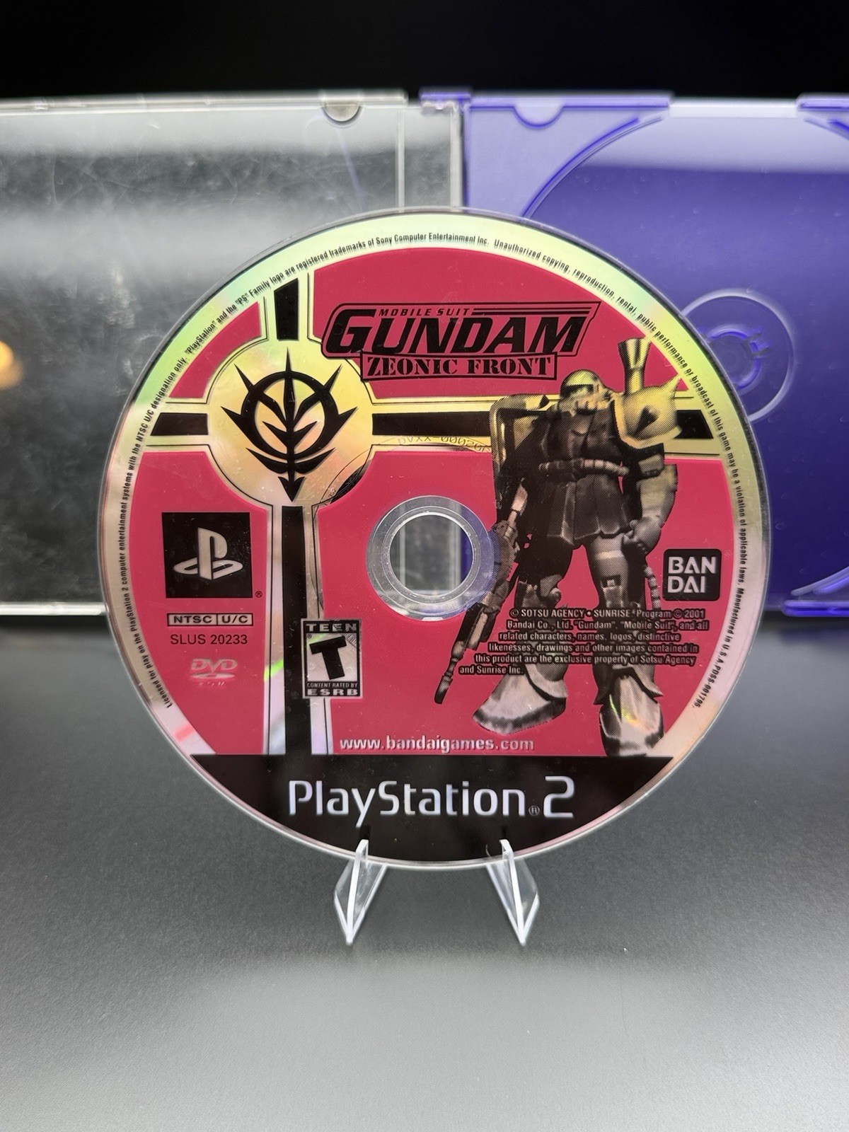 Mobile Suit Gundam: Zeonic Front (Sony PlayStation 2, PS2, 2002) Disc Only
