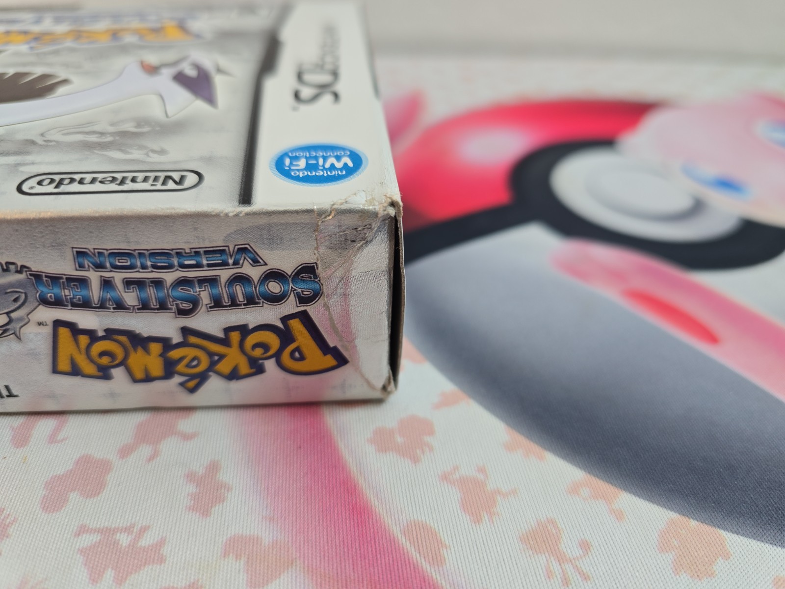 Pokemon SoulSilver CIB + Inserts + Pokewalker (Nintendo DS) Authentic